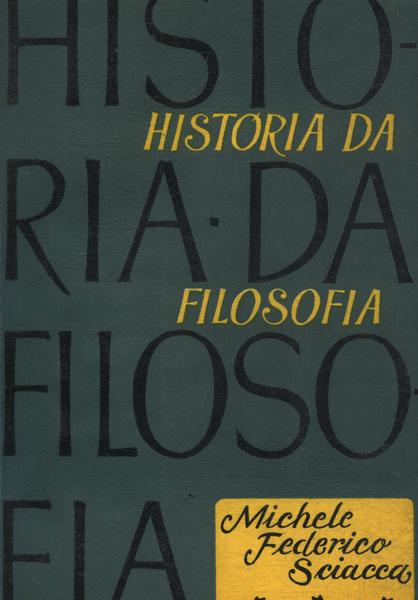 História Da Filosofia Vol 3