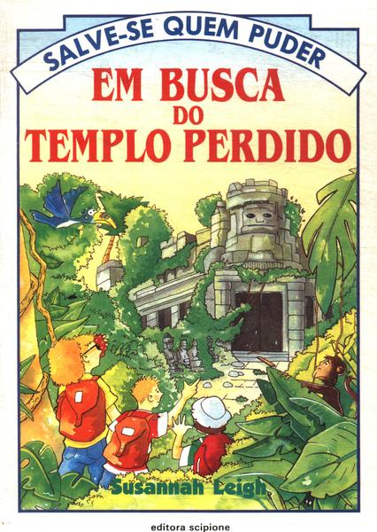 Em Busca Do Templo Perdido (adaptado)