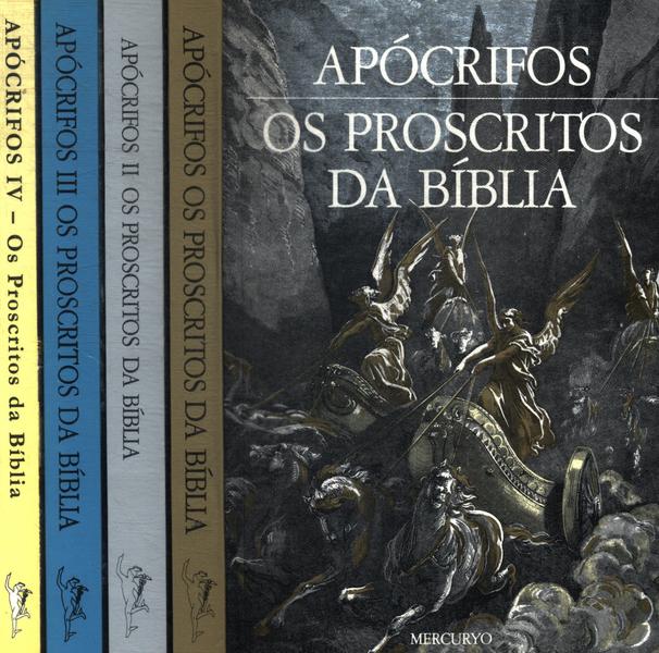 Apócrifos: Os Proscritos Da Bíblia (4 Volumes)