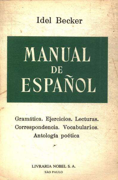 Manual De Español (1974)