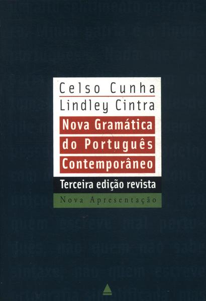 A Nova Gramática Do Português Contemporâneo (2001)