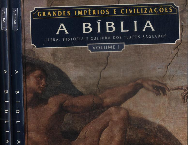 A Bíblia (2 Volumes)