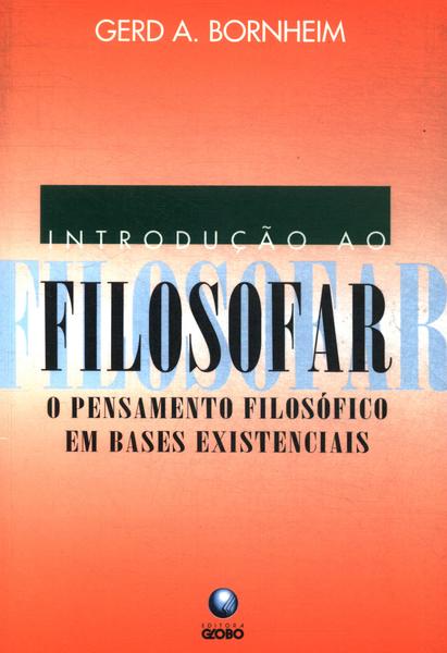 Introduçao Ao Filosofar