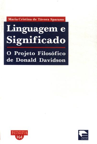 Linguagem E Significado