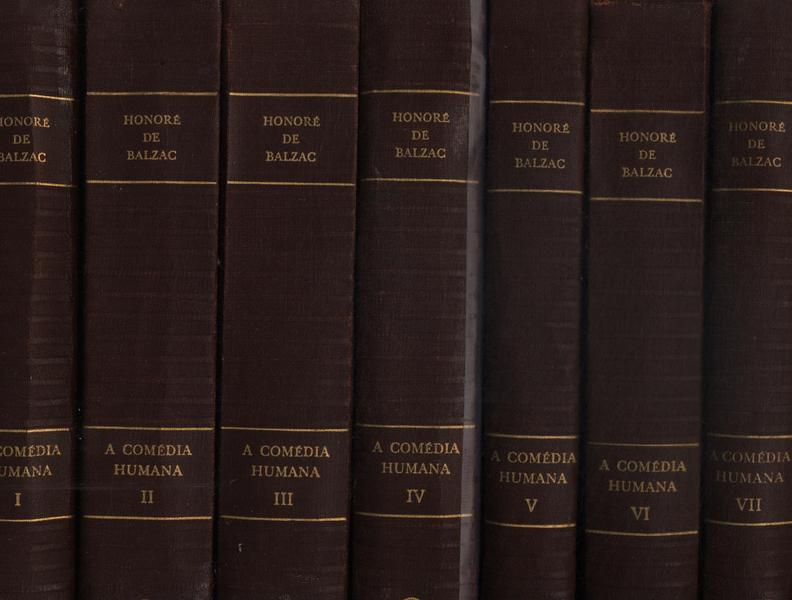 A Comédia Humana (17 Volumes)