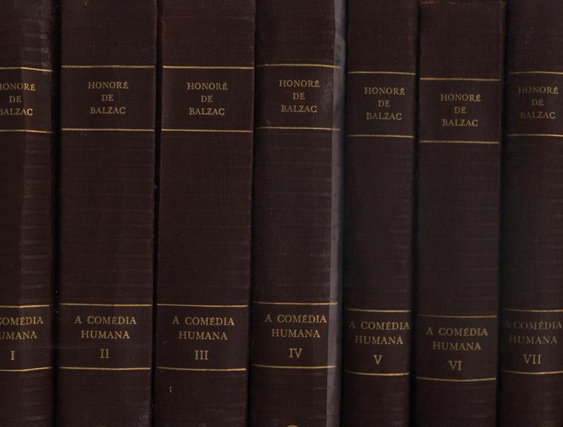 A Comédia Humana (17 Volumes)