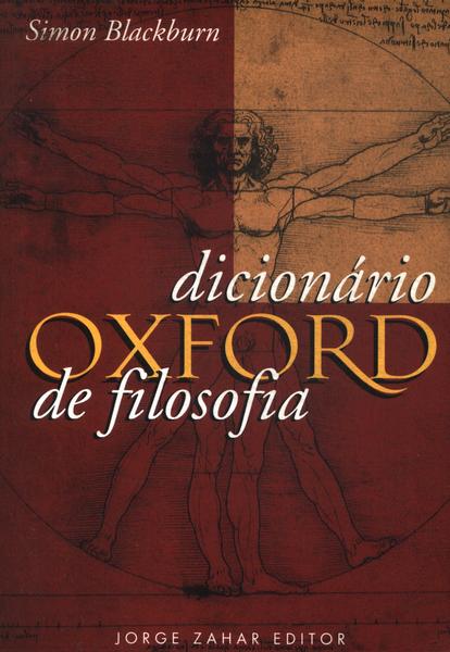 Dicionário Oxford De Filosofia