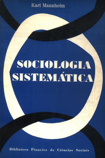 Sociologia Sistemática