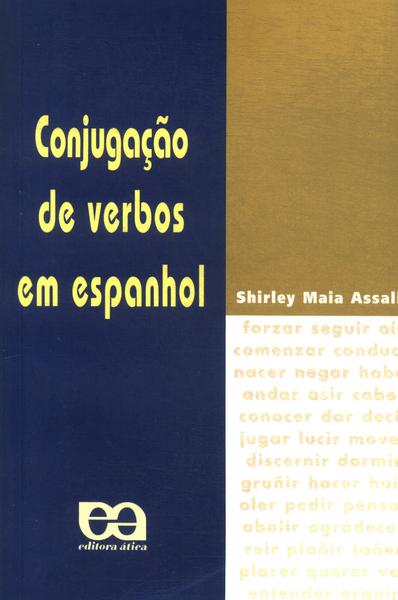 Conjugação De Verbos Em Espanhol