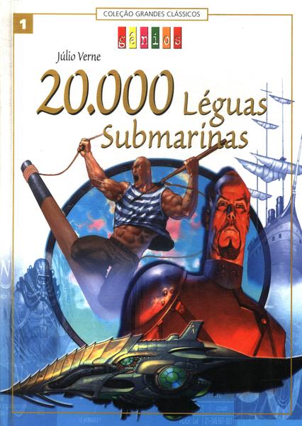 20.000 Léguas Submarinas (adaptado)