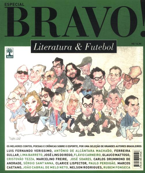 Especial Bravo! Literatura E Futebol