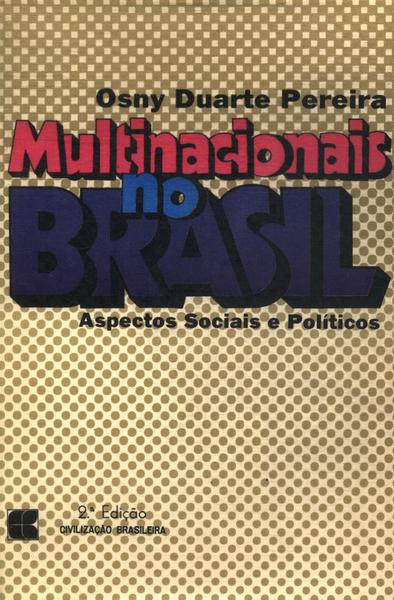 Multinacionais No Brasil