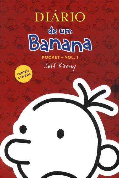 Diário De Um Banana (5 Volumes)