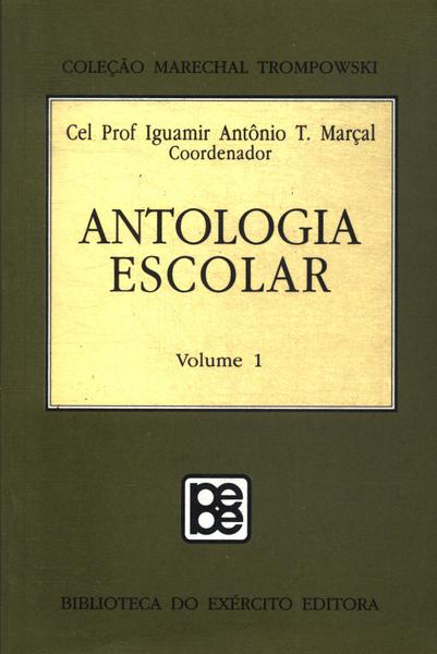 Antologia Escolar Vol 1