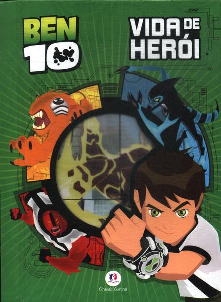 Ben 10: Vida De Herói (caixa Com 6 Mini-livros)
