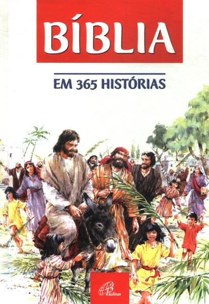 Bíblia Em 365 Histórias