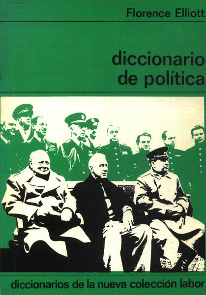 Diccionario De Política