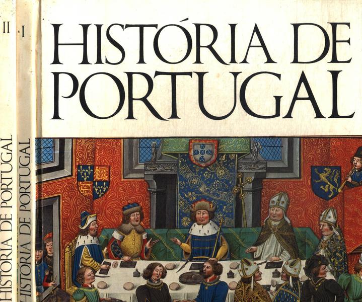 História De Portugal (2 Volumes)