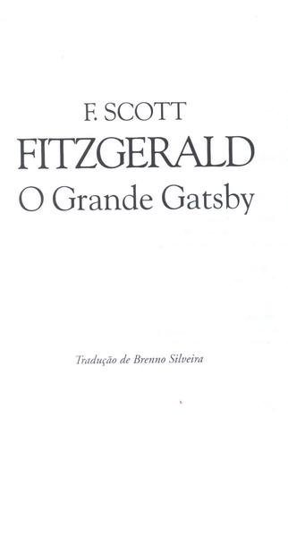 O Grande Gatsby