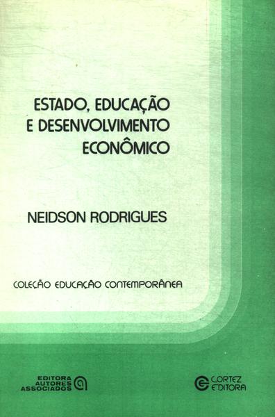 Estado, Educação E Desenvolvimento Econômico