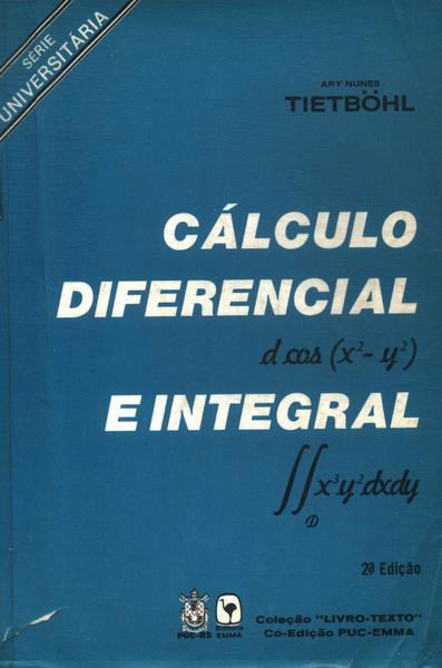 Cálculo Diferencial E Integral (1975)