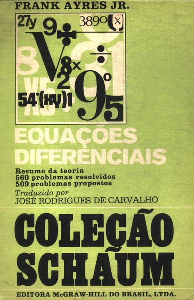 Equações Diferenciais (1974)