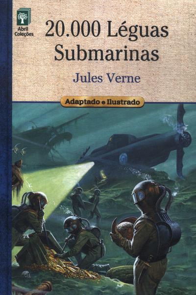 20.000 Léguas Submarinas (adaptado E Ilustrado)