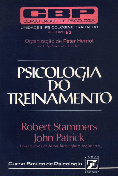 Psicologia Do Treinamento