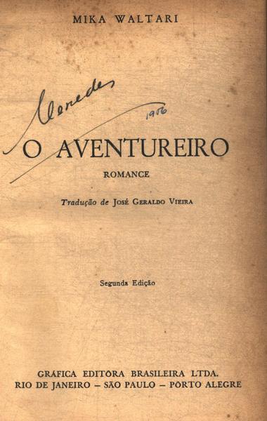 O Aventureiro