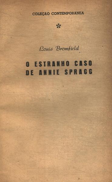 O Estranho Caso De Annie Spragg