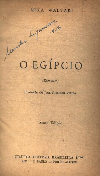 O Egípcio