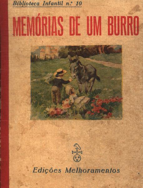 Memórias De Um Burro (adaptado)