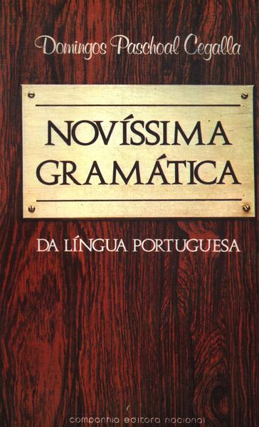 Novíssima Gramática Da Língua Portuguesa (1990)