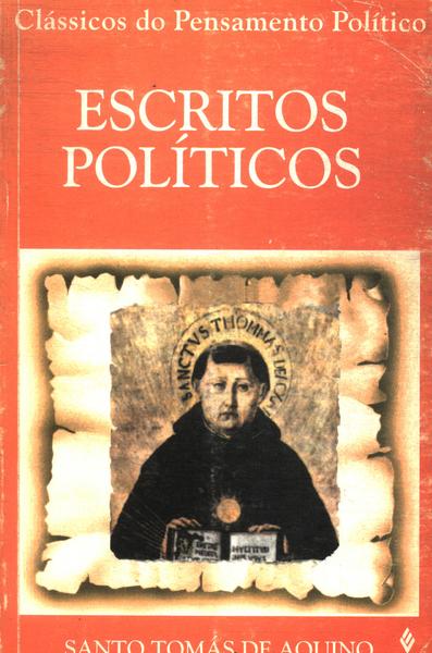 Escritos Políticos De Santo Tomás De Aquino
