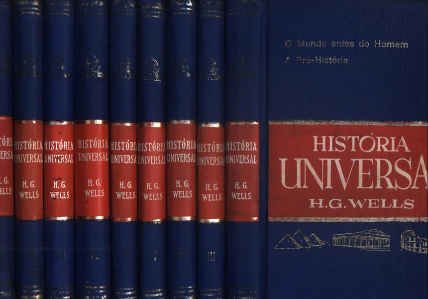 História Universal (9 Volumes)