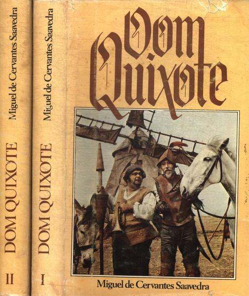 Dom Quixote (2 Volumes)