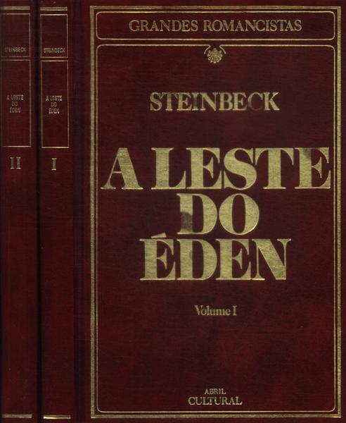 A Leste Do Éden (2 Volumes)
