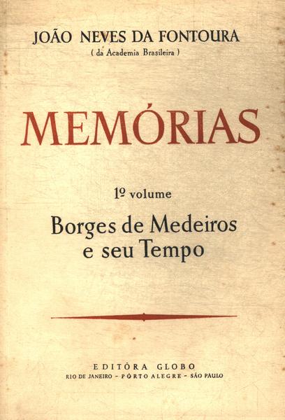 Memórias Vol 1