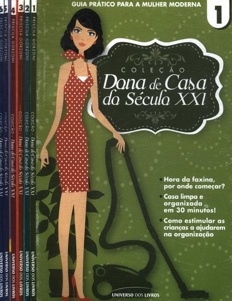 Dona De Casa Do Século Xxi (6 Volumes)