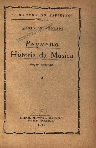 Pequena História Da Música