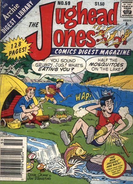 Jughead Jones Comics Digest Magazine Nº 59