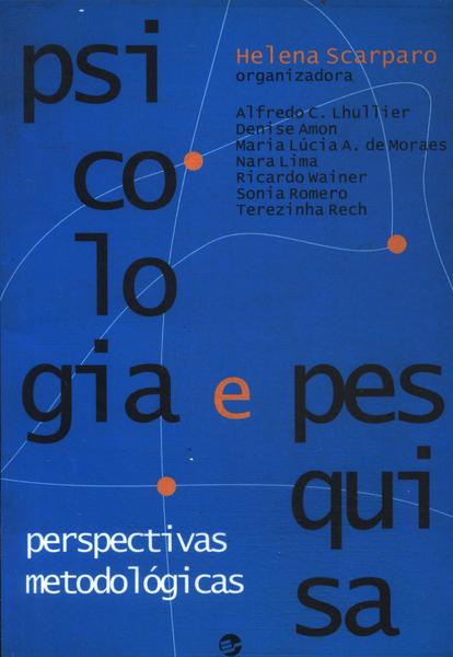 Psicologia E Pesquisa (2000)