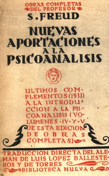 Nuevas Aportaciones A La Psicoanalisis
