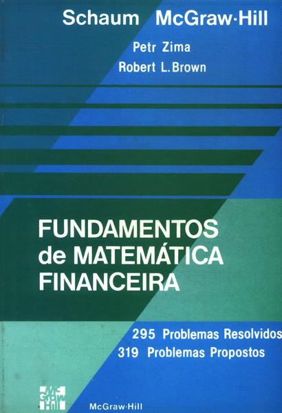 Fundamentos Da Matemática Financeira (1985)
