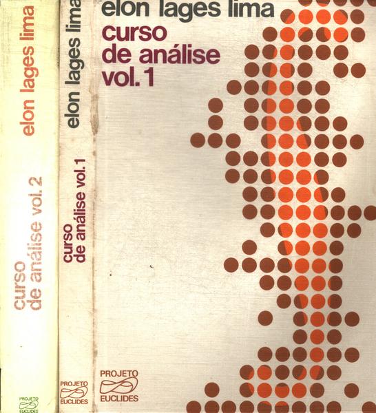 Curso De Análise (2 Volumes - 1976)