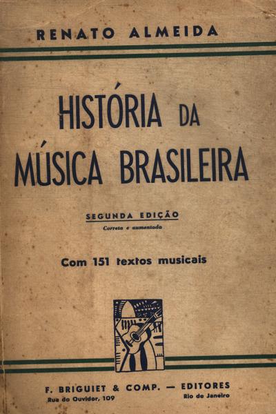 História Da Música Brasileira