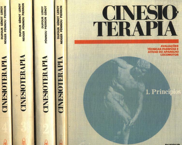 Cinesioterapia (4 Volumes - 1989)