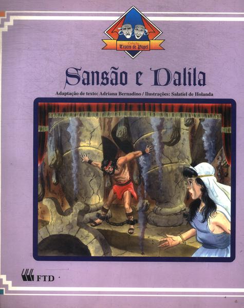 Sansão E Dalila (adaptado)