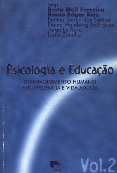 Psicologia E Educação Vol 2