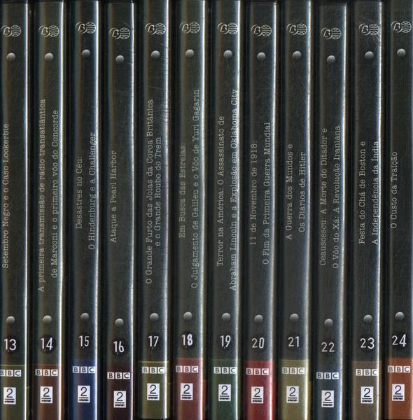 Os Dias Que Abalaram O Mundo Vol 2 (box Com 12 Dvds) Bbc Traça Livraria e Sebo